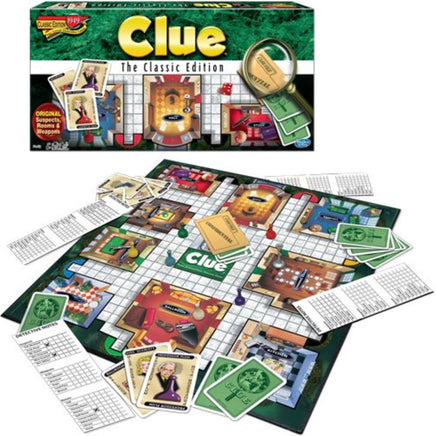 Classic Clue…@Winning Moves - ToyTime