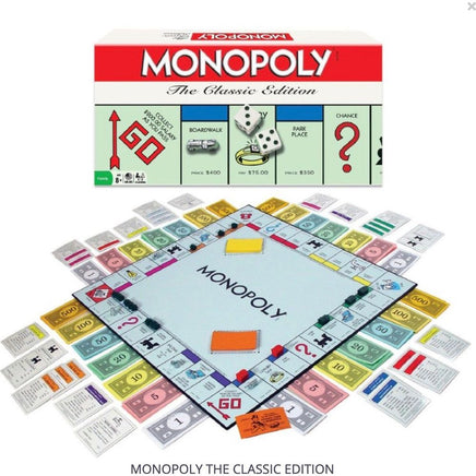 Classic Monopoly…@Hansen - ToyTime