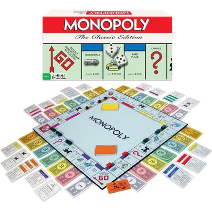 Classic Monopoly…@Hansen - ToyTime