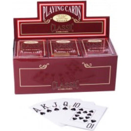 Classic Playing Cards Jumbo Poker - ToyTime