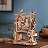 Classic Printing Press Wooden Puzzle - ToyTime