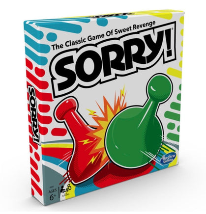 Classic Sorry Board Game - ToyTime