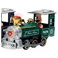 Classic Steam Engine Metal With Driver - ToyTime