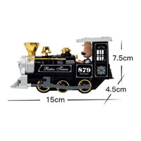 Classic Steam Engine Metal With Driver - ToyTime