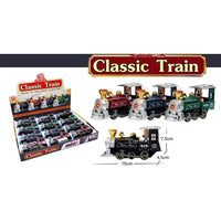 Classic Steam Engine Metal With Driver - ToyTime