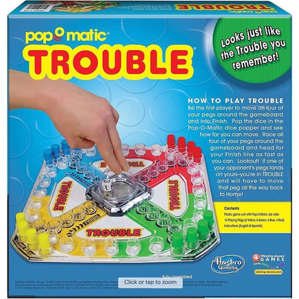 Classic Trouble…@Winning Moves - ToyTime