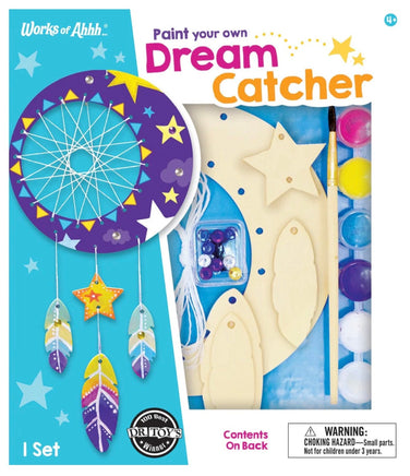 Classic Wood Paint Kit Dream Catcher - ToyTime