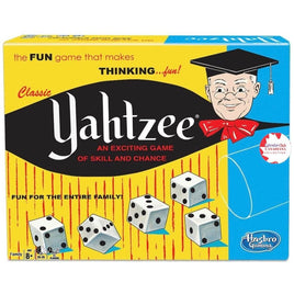 Classic Yahtzee…@Winning Moves - ToyTime