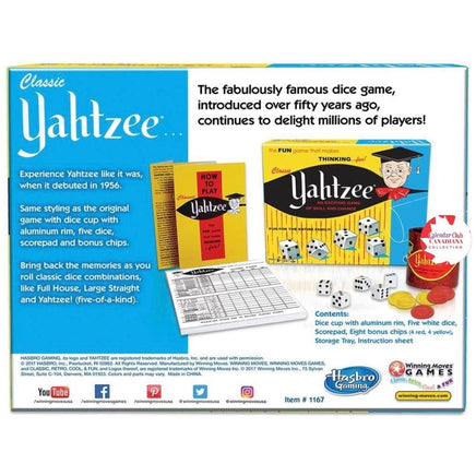 Classic Yahtzee…@Winning Moves - ToyTime