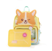 Claw Machine Pin Backpack Corgi - ToyTime