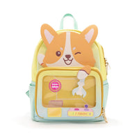Claw Machine Pin Backpack Corgi - ToyTime