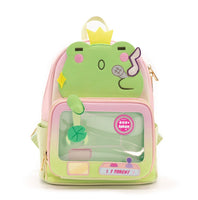 Claw Machine Pin Backpack King Toad the Frog - ToyTime