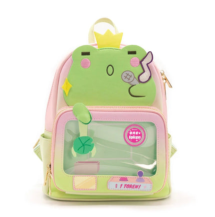 Claw Machine Pin Backpack King Toad the Frog - ToyTime