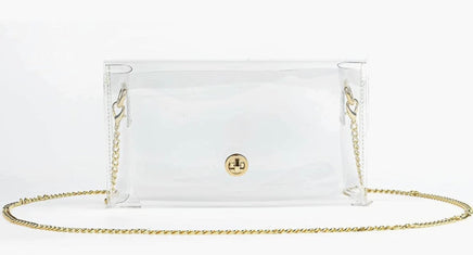 Clear Crossbody Purse - ToyTime