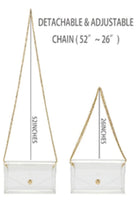 Clear Crossbody Purse - ToyTime