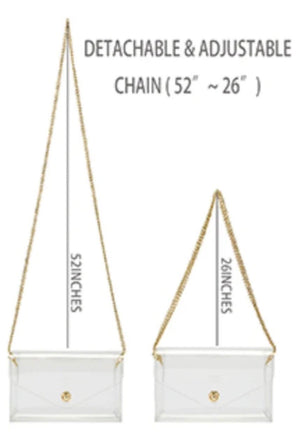Clear Crossbody Purse - ToyTime