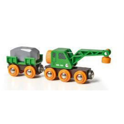 Clever Crane Wagon - ToyTime