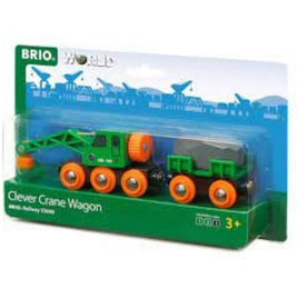 Clever Crane Wagon - ToyTime