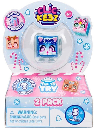 Clickeez Holiday 2 Pack - ToyTime