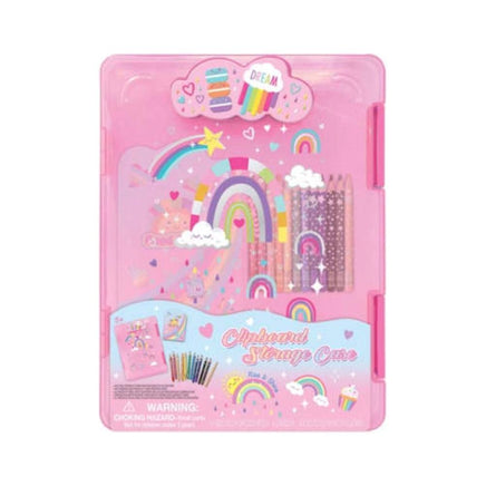 Clipboard storage case rainbow - ToyTime