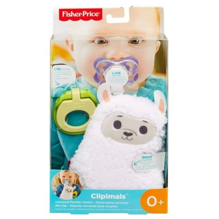 Clipimals Pacifier Holder..@Fisher Price - ToyTime