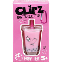 Clipz Boba Tea Bag Tag - ToyTime