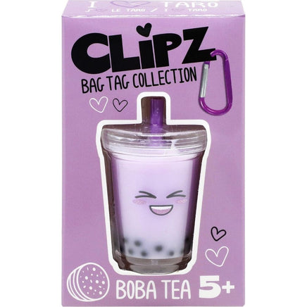 Clipz Boba Tea Bag Tag - ToyTime