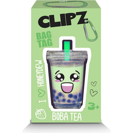 Clipz Boba Tea Bag Tag - ToyTime