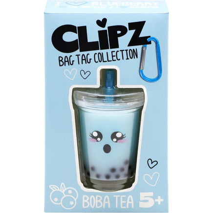 Clipz Boba Tea Bag Tag - ToyTime