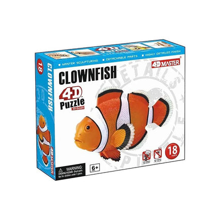 Clownfish 4D Puzzle - ToyTime