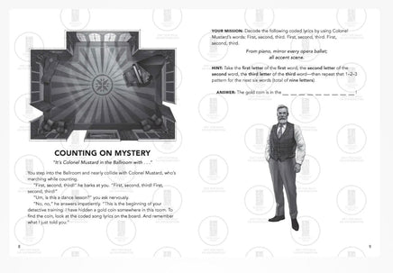 Clue 50 Mystery Puzzles for Kids - ToyTime