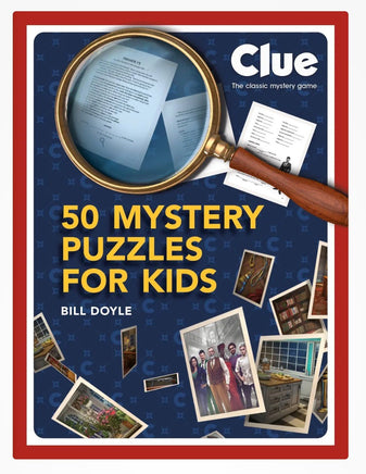 Clue 50 Mystery Puzzles for Kids - ToyTime