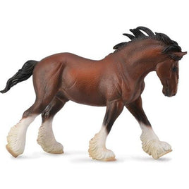 Clydesdale Stallion Bay...@Breyer - ToyTime