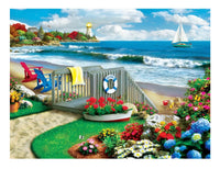 Coastal Get Away Ez Grip 300pcs - ToyTime