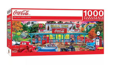 Coca Cola 1000pcs Panoramic puzzle - ToyTime