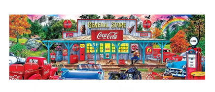 Coca Cola 1000pcs Panoramic puzzle - ToyTime
