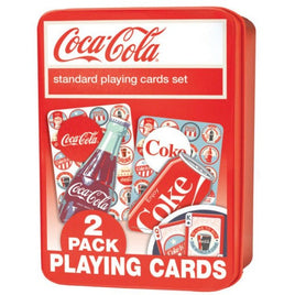 Coca Cola 2pk Playing Cards - ToyTime