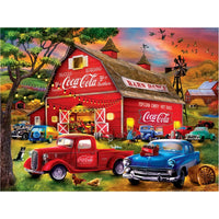 Coca - Cola Barn Dance 300 PC - ToyTime