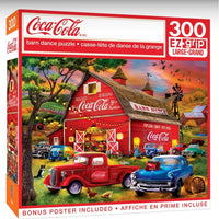 Coca - Cola Barn Dance 300 PC - ToyTime