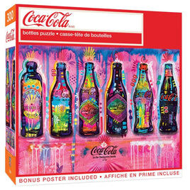 Coca Cola Bottles 300pc Puzzle…@Masterpcs - ToyTime