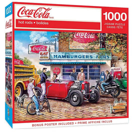 Coca Cola Hot Rods 1000pcs - ToyTime