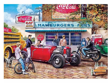 Coca Cola Hot Rods 1000pcs - ToyTime