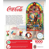 Coca Cola Jukebox 1000Pc Puzzle..@Masterpcs - ToyTime