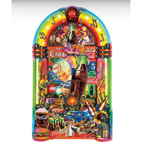 Coca Cola Jukebox 1000Pc Puzzle..@Masterpcs - ToyTime