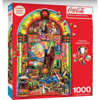 Coca Cola Jukebox 1000Pc Puzzle..@Masterpcs - ToyTime