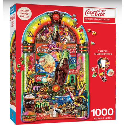 Coca Cola Jukebox 1000Pc Puzzle..@Masterpcs - ToyTime