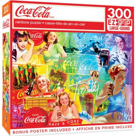 Coca Cola Rainbow 300pc Puzzle - ToyTime