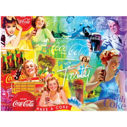 Coca Cola Rainbow 300pc Puzzle - ToyTime