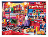 Coca Cola Soda Fountain 300pc EZGrip Puzzle - ToyTime