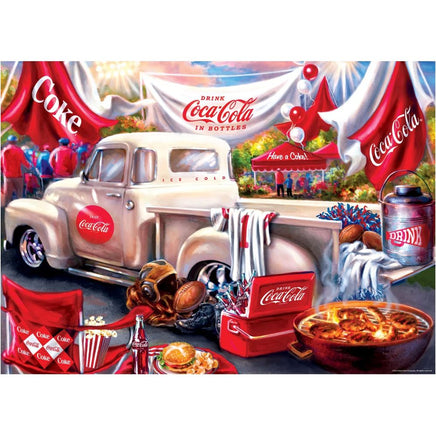 Coca Cola Tailgate 1000pc - ToyTime